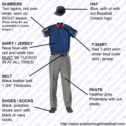 baseball umpire uniform