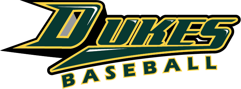 Dukes Logo w Baseball