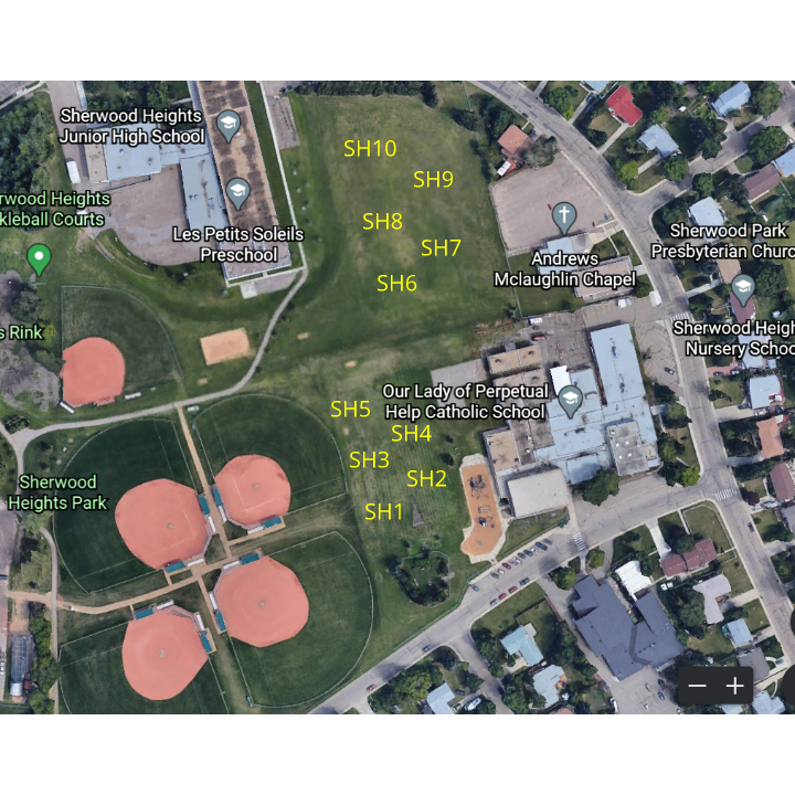 Sherwood Heights Blast Ball Map Sherwood Heights Blast Ball Map
