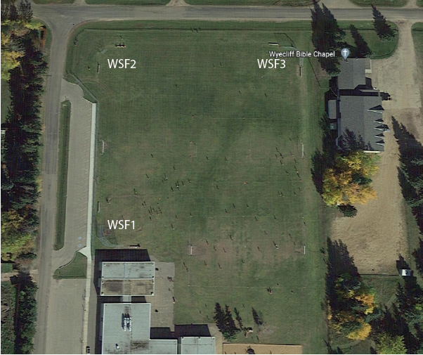 Wye School Map Wye School Map